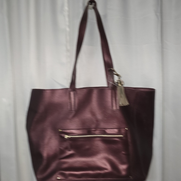 Tote VINYL LARGE SHOULDER BAG - Picture 5 of 11